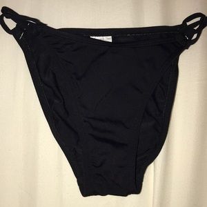 Black high waisted J crew swim bottom size S